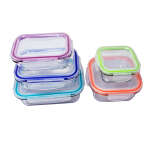 GLASS CONTAINER 5PCS SET | CPEL-159 - Image 2