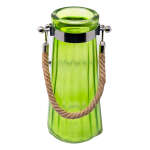 DECORATIVE GLASS VASE (9X29CM) | DBT-020181