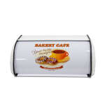 BREAD STORAGE BOX METAL 2PC | DBT-026534