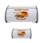 BREAD STORAGE BOX METAL 2PC | DBT-026534 - Image 2