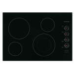 FRIGIDAIRE 30'' ELECTRIC COOKTOP | FFEC3025UB