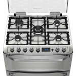 FRIGIDAIRE 30" 5 BURNERS GAS RANGE | FKGI30ZTOBBTG - Image 6