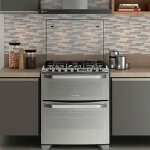 FRIGIDAIRE 30" 5 BURNERS GAS RANGE | FKGI30ZTOBBTG - Image 4