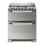 FRIGIDAIRE 30" 5 BURNERS GAS RANGE | FKGI30ZTOBBTG