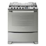 FRIGIDAIRE 30" 5 BURNERS GAS RANGE | FKGI30ZTOBTG
