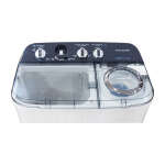 FRIGIDAIRE 6 KG TWIN TUBE WASHER 120/60 WHITE | FWTM06M3BUTW - Image 2