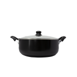 IMUSA 8QT DUTCH OVEN W/GLASS | IM-2210