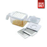 MULTI GRATER WITH JUICER AND EGG SEPARATOR | JG-805