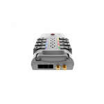 FORZA 1800 WATT 12-OUTLET SURGE PROTECTOR HOME THEATER SURGE PROTECTOR | RHT-12NC