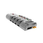 FORZA 1800 WATT 12-OUTLET SURGE PROTECTOR HOME THEATER SURGE PROTECTOR | RHT-12NC - Image 3