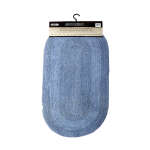 2PCS OVAL REVERSIBLE TUFTED  | SCR-0123