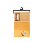 SOLID SHEER CURTAIN 55X90" ANT. | SCR-1143-ANT