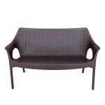 NEMO LOVE SEAT SOFA (WENGE) | SF-01CH-1