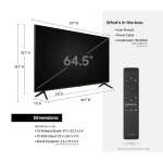 SAMSUNG 65" CLASS SMART 4K CRYSTAL UHD TV | UN65TU8000PXPA - Image 6