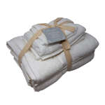 PURE BLISS 6PC TOWEL SET WHITE | 035305401 - Image 2
