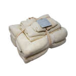 PURE BLISS 6PC TOWEL SET IVORY | 035305402 - Image 2
