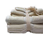 PURE BLISS 6PC TOWEL SET IVORY | 035305402 - Image 3
