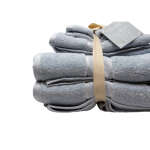 PURE BLISS 6PC TOWEL SET BLUE HAZE | 035305404 - Image 3