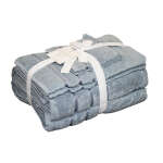PURE ELEGANCE 6PC TOWEL SET SMOKE | 035416415 - Image 4