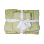 PURE ELEGANCE 6PC TOWEL SET THYME | 035416416