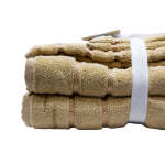 PURE ELEGANCE 6PC TOWEL SET OATMEAL | 035416418 - Image 3