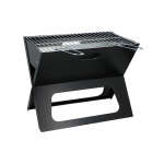 EDCO PORTABLE CHARCOAL GRILL 46X28X36.5CM | 12996