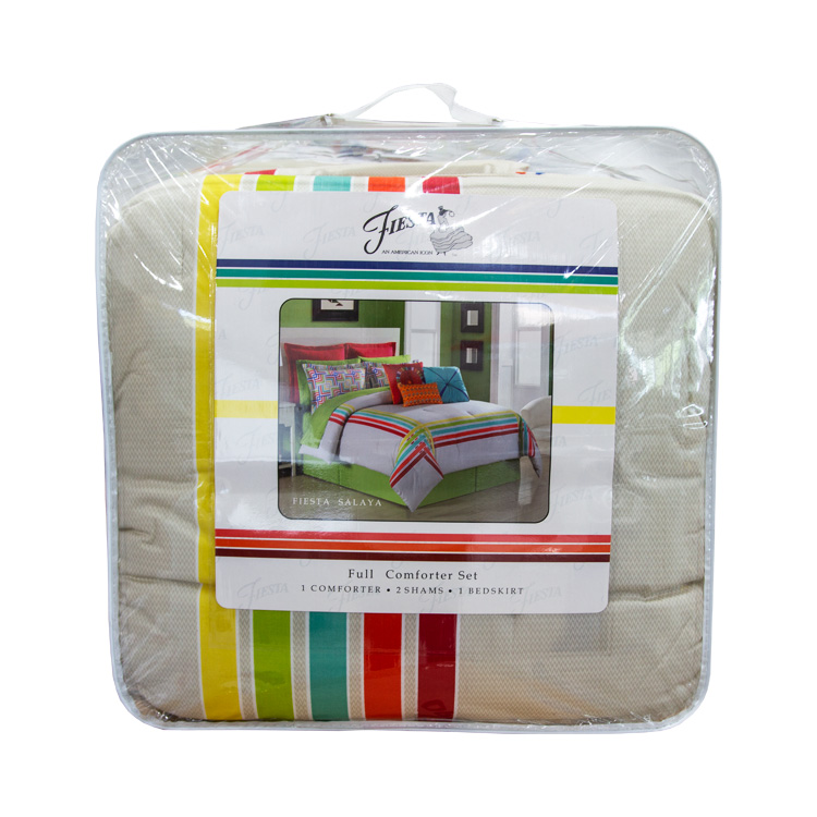 FIESTA SALAYA COMFORTER FULL MULTI PK1 | 13471502CS-MUL