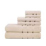 PURE ELEGANCE 6PC TOWEL SET PEARL | 035416412