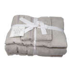 PURE ELEGANCE 6PC TOWEL SET SILVER | 035416413 - Image 2