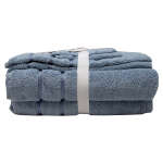 PURE ELEGANCE 6PC TOWEL SET SMOKE | 035416415