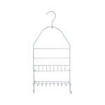 TENDANCE SHOWER RACK WHITE METAL 46X22.8 | 3700462434364