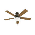 HUNTER 52" SWANSON BOWL LIGHT, REVERSIBLE FAN | 50901
