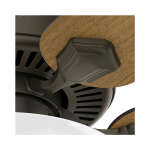 HUNTER 52" SWANSON BOWL LIGHT, REVERSIBLE FAN | 50901 - Image 2