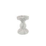 CANDLE HOLDER MAXIME 9X9X12.5CM WIT | 775014
