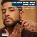 WAHL T-PRO BEARD TRIMMER | 9307-308 - Image 8