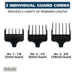 WAHL T-PRO BEARD TRIMMER | 9307-308 - Image 9