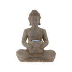 KM BUDDHA WITH SOLAR POLYSTONE | 9550029