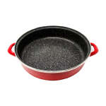 DOUBLE HANDLE RED SOUP POT | 9630031 - Image 2