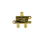 NIPPON AMERICA 2-WAY SPLITTER GOLD BLISTER | BL-N-1000G