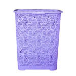 MUKHI CRETA LAUNDRY BOX W/LID | CRETA