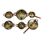 MUKHI 12PCS COOKWARE SET BROWN | CS12C-BROWN - Image 2