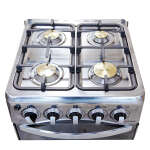 PREMIER 20" GASRANGE SILVER | EF-6009GH(SS) - Image 2
