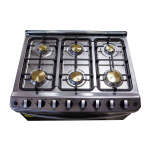 PREMIER 30" GASRANGE S/S | EF-6382GH(SS) - Image 3