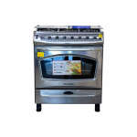 PREMIER GAS STOVE 30" 6 BURNER WITH OVEN | EF-6500GH(SS)