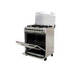 PREMIER GAS STOVE 30" 6 BURNER WITH OVEN | EF-6500GH(SS) - Image 5