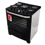 FRIGIDAIRE 30" GAS RANGE SINGLE OVEN / BLACK GLASS | FKGV30T0BBSUG - Image 2