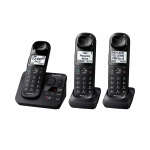 PANASONIC 3 HANDSET CORDLESS PHONE W/ ANSWERING MACHINE | KXTG3683B - Image 2