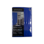 SCARLETT CLASSICS SHOWER CURTAIN BLUE | LN15TOY
