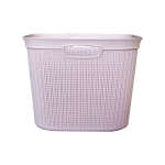 MUKHI SQUARE KNIT DESIGN BASKET 41LTR | M-081