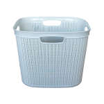 MUKHI SQUARE KNIT DESIGN BASKET 41LTR | M-081 - Image 2